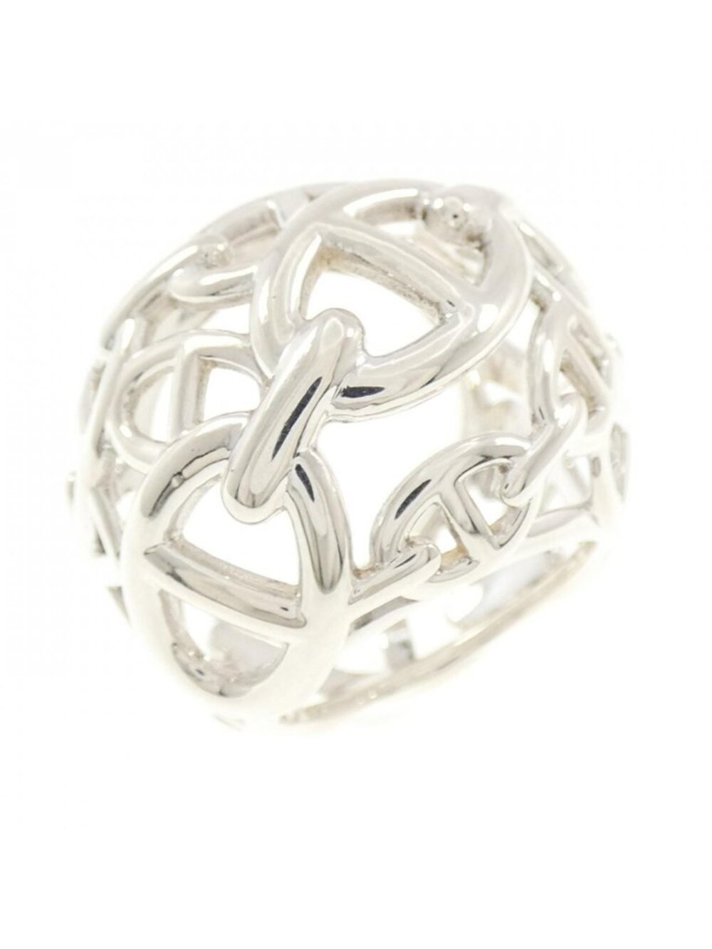 Hermes Chaine D'ancre Enchainee Very Large Ring